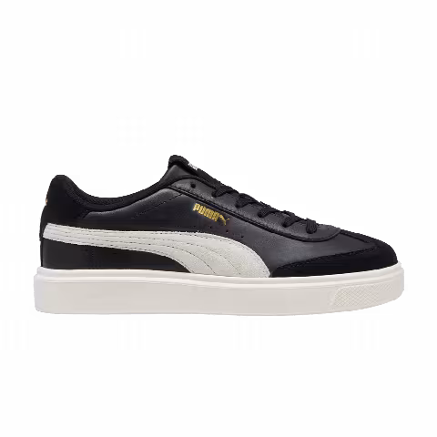 Puma Wmns Lajla T Toe 'Black Warm White'