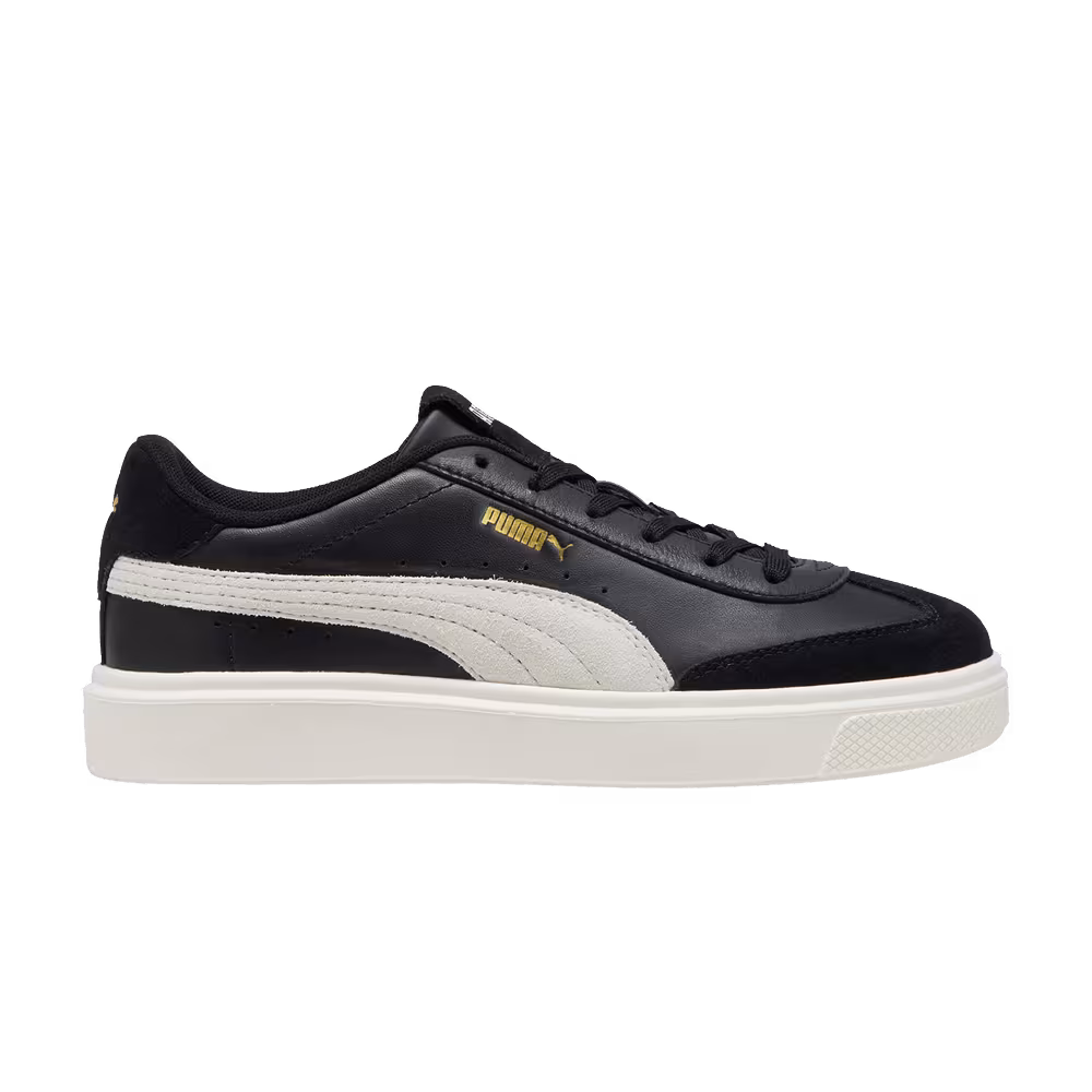 Puma Women's Lajla T Toe Black Warm White
