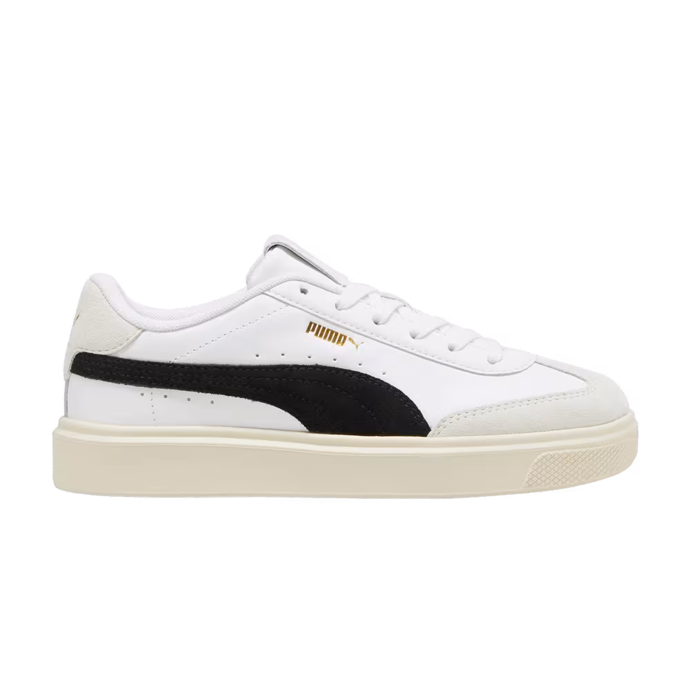 Puma Women's Lajla T Toe White Black