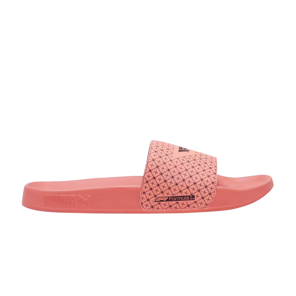 Formula 1 x Puma Leadcat 2.0 Slide Nrgy Red