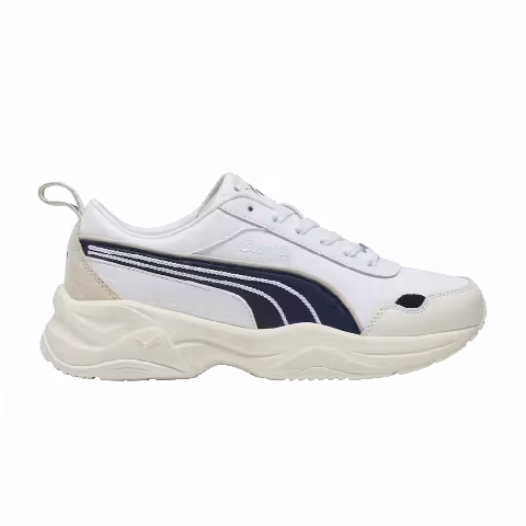 Puma Wmns Cilia Mode Lux 'White Navy'