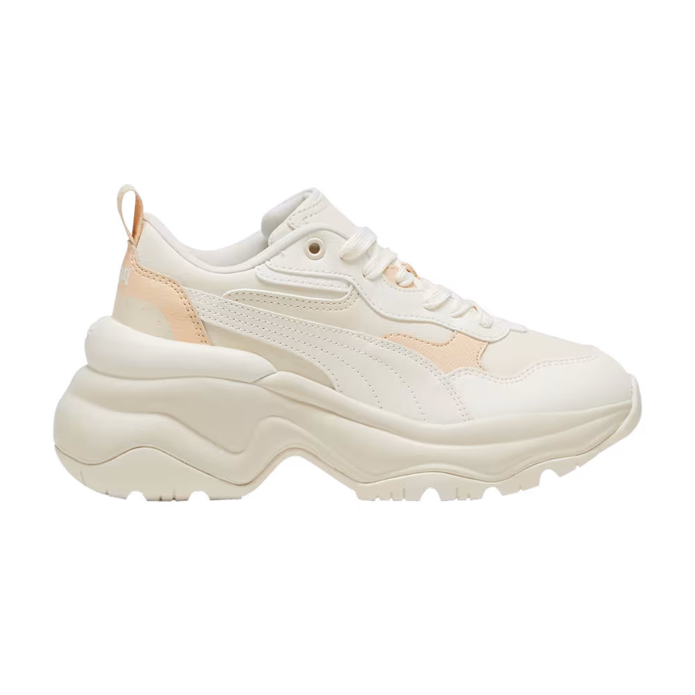 Puma Women's Cilia Wedge Frosted Ivory Cashew