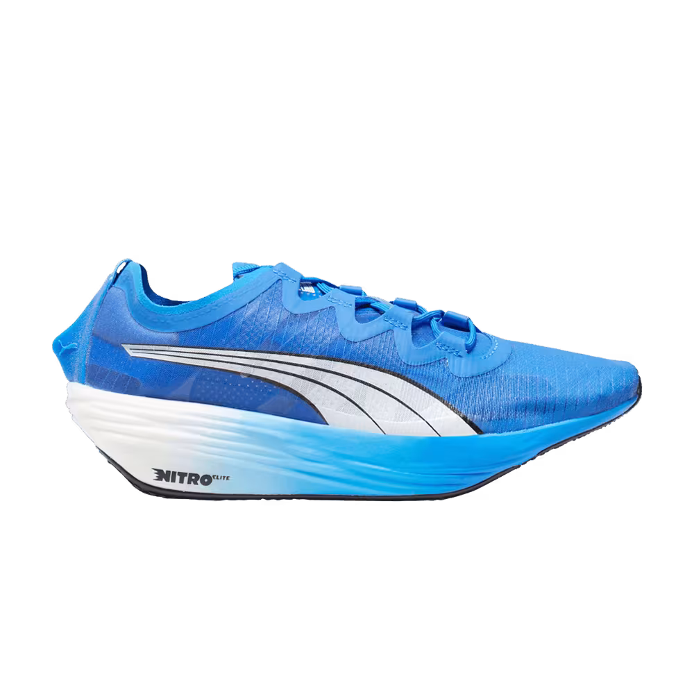 Puma Women's Fast-FWD Nitro Elite Fire Orchid Ultra Blue Mismatch
