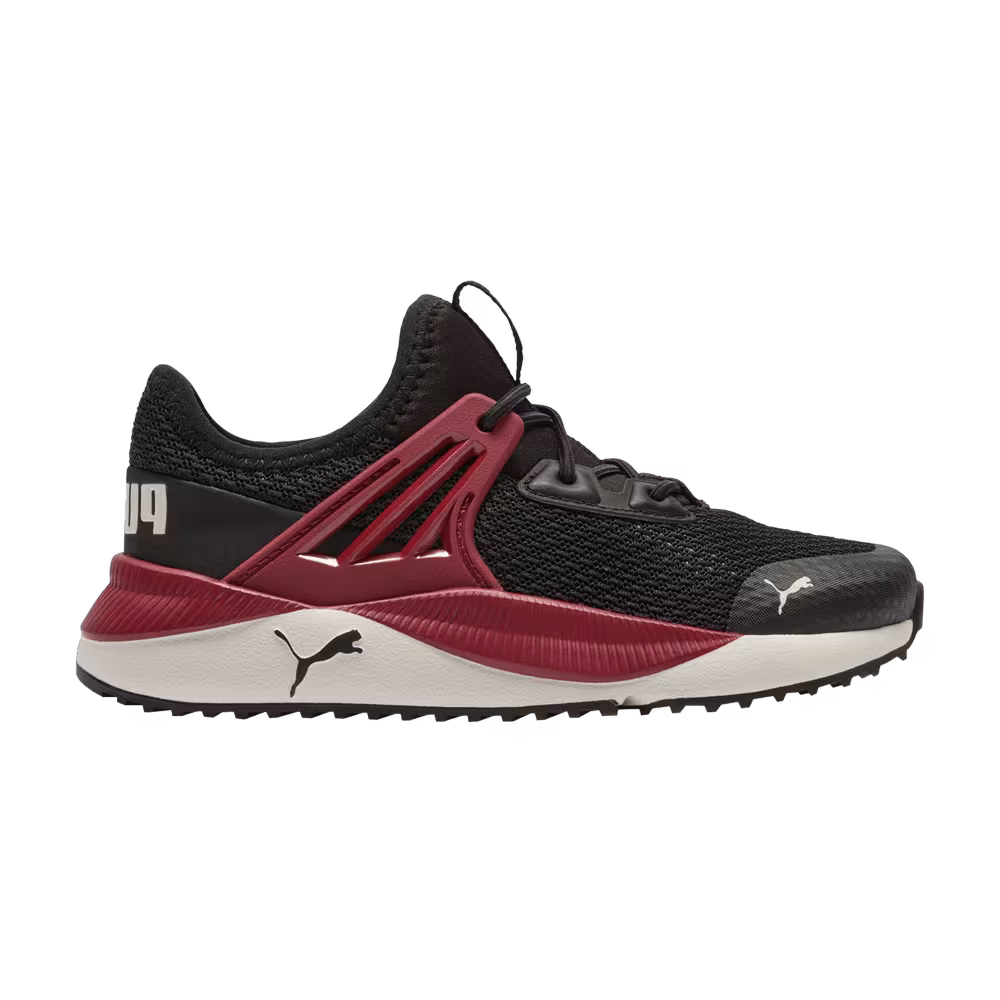 Puma Pacer Future Little Kid Black Intense Red