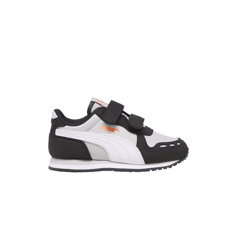 Puma Cabana Racer SL 20 V Toddler Ash Grey Black
