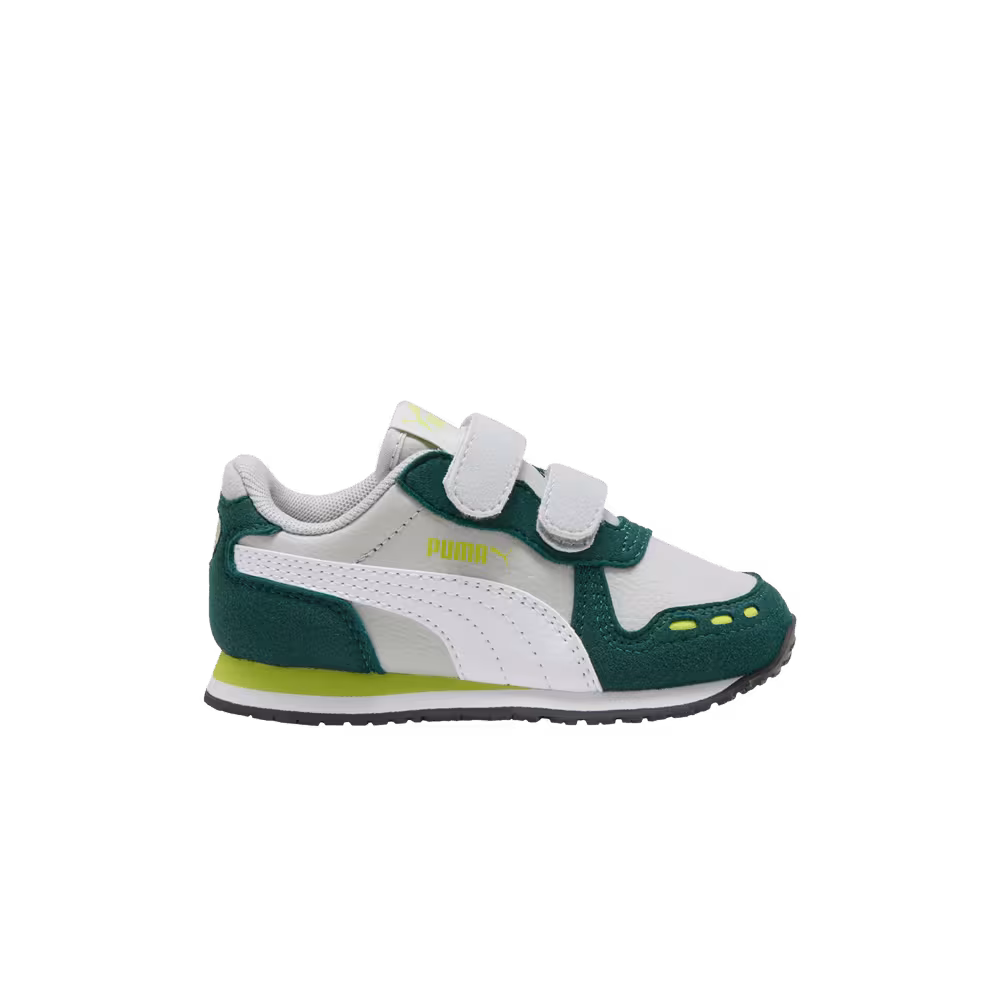Puma Cabana Racer SL 20 V Toddler Cool Light Grey Dark Myrtle