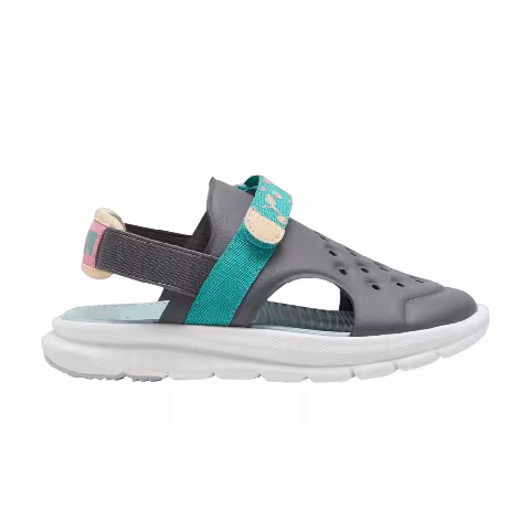 Puma Evolve Sandal Little Kid 'Summer Camp - Cool Dark Grey'