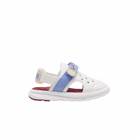 Puma Evolve Sandal Toddler 'Summer Camp - Warm White'
