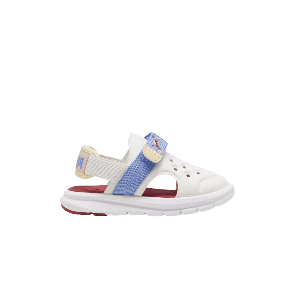 Puma Evolve Sandal Toddler Summer Camp - Warm White