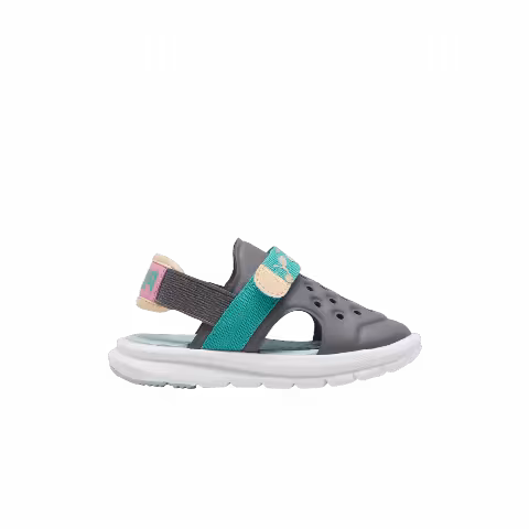 Puma Evolve Sandal Toddler 'Summer Camp - Cool Dark Grey'