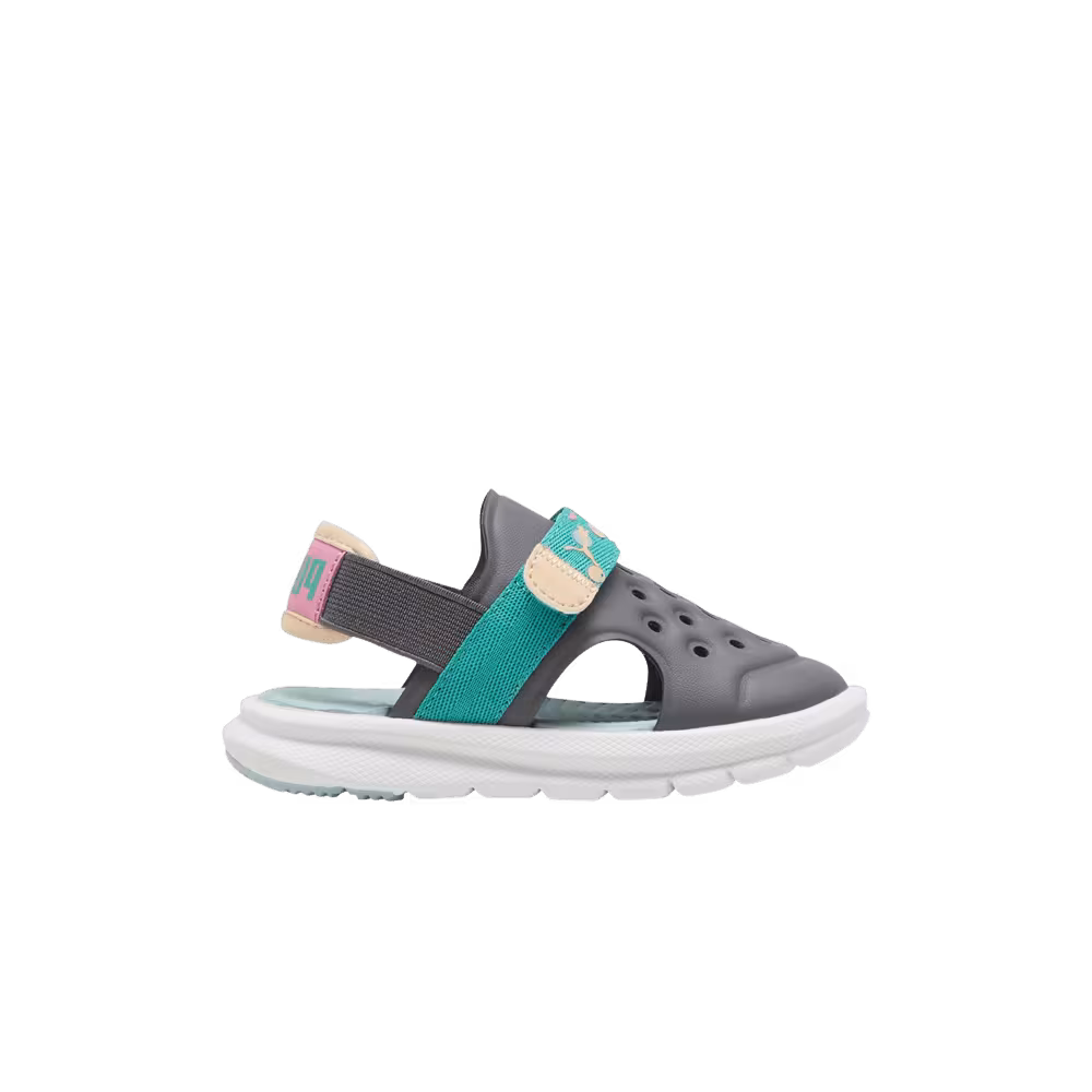 Puma Evolve Sandal Toddler Summer Camp - Cool Dark Grey