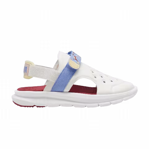 Puma Evolve Sandal Little Kid 'Summer Camp - Warm White'