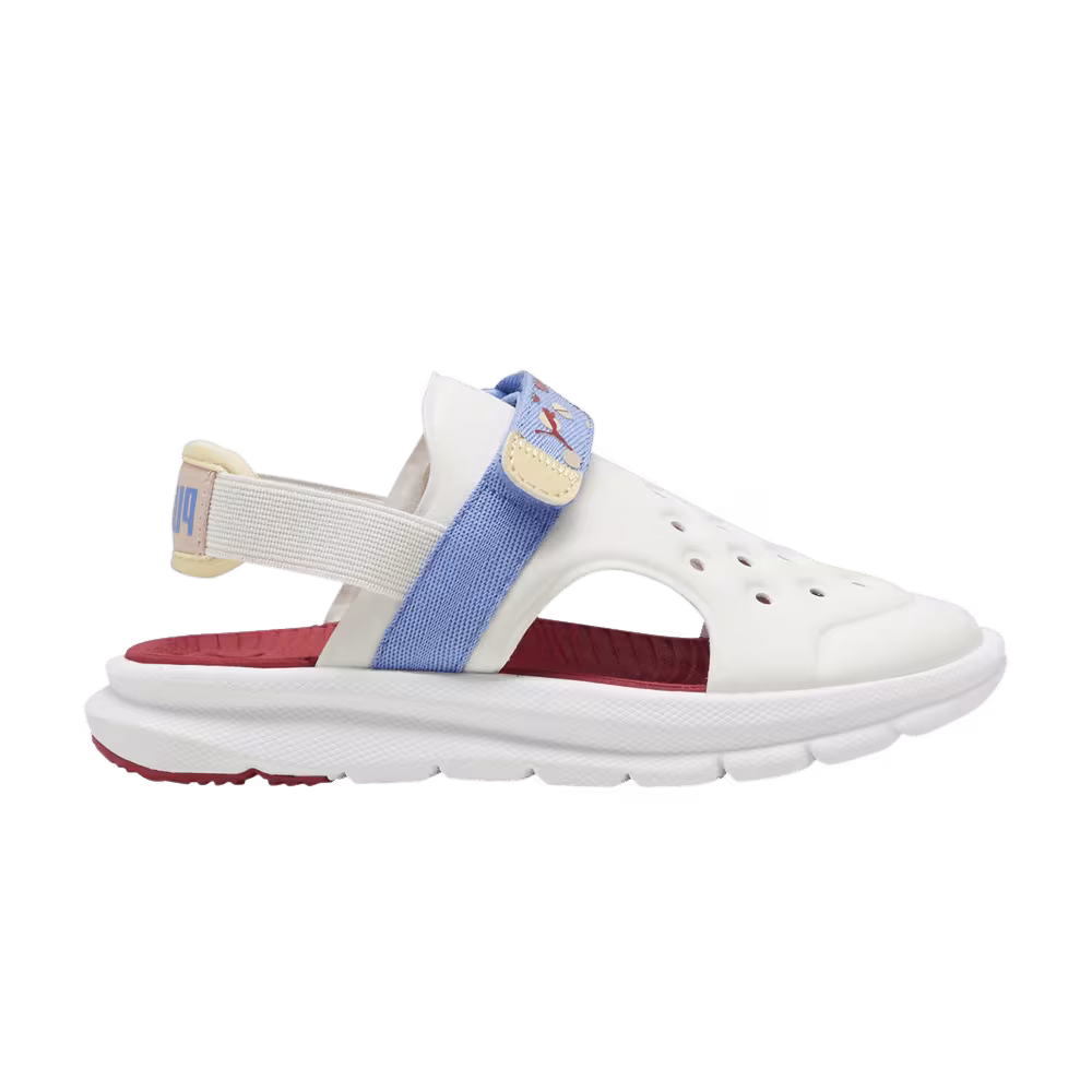 Puma Evolve Sandal Little Kid Summer Camp - Warm White