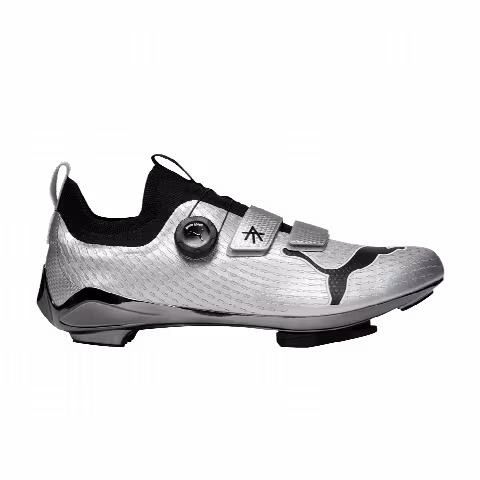 Alex Toussaint x Puma PWR Spin Indoor Cycling 'Matte Silver'