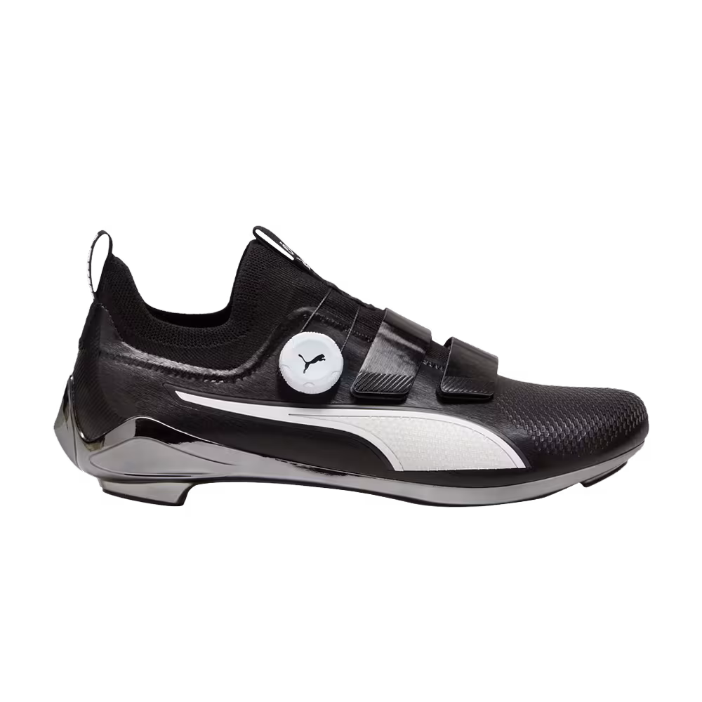 Puma PWR Spin Indoor Cycling Black White
