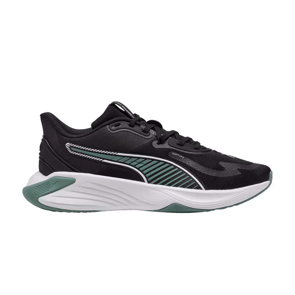 Puma PWR Hybrid Black Green Moon