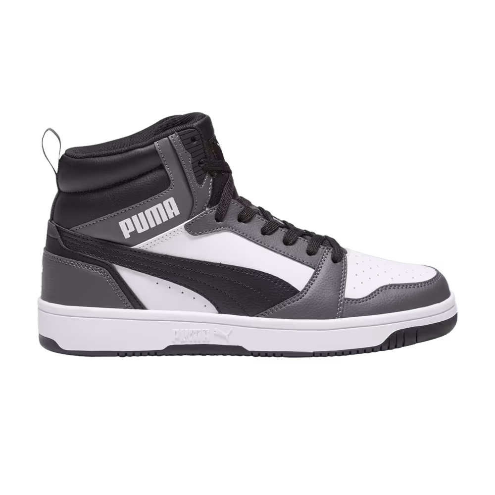 Puma Rebound Mid Shadow Grey Black
