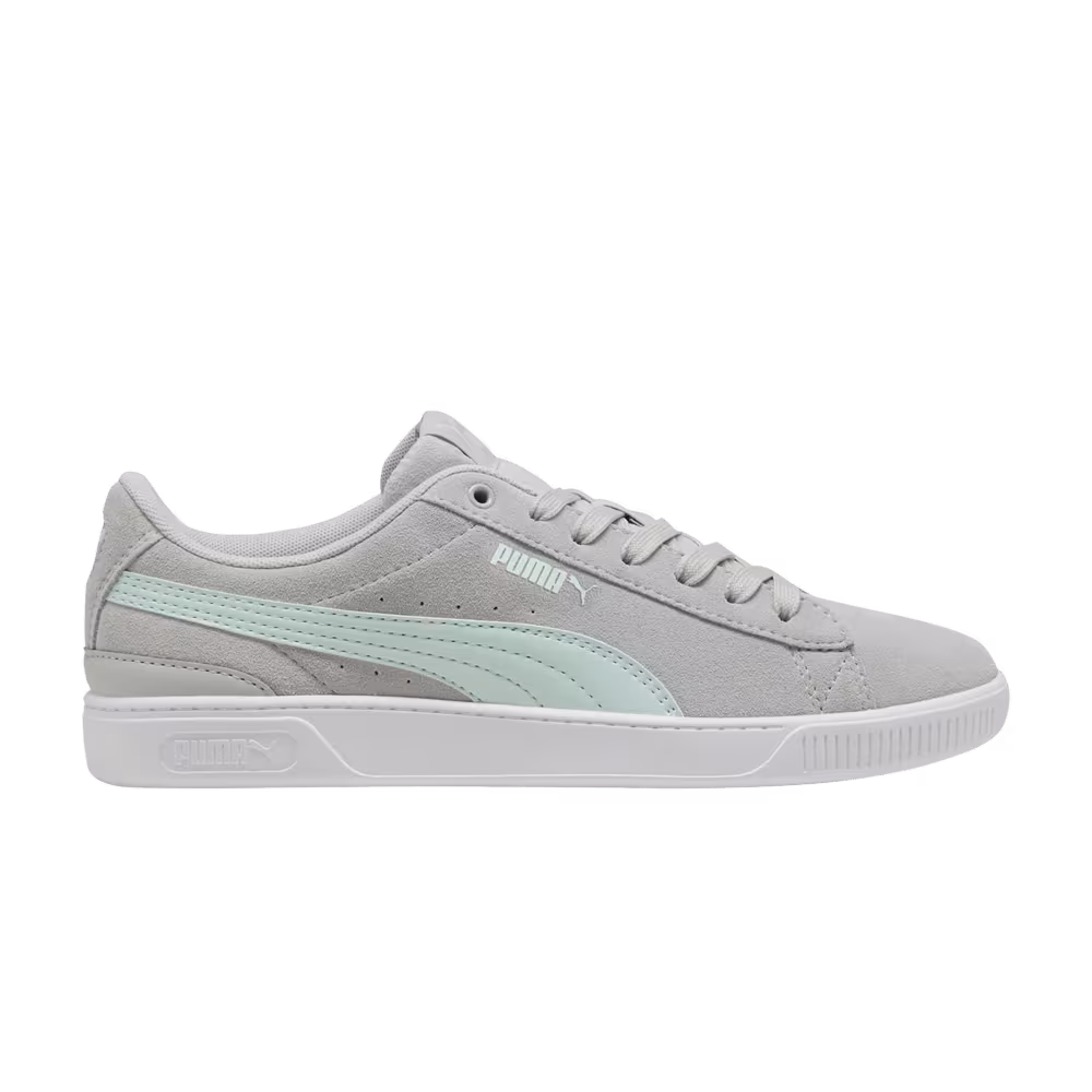 Puma Women's Vikky V3 Cool Light Grey Peaceful Blue