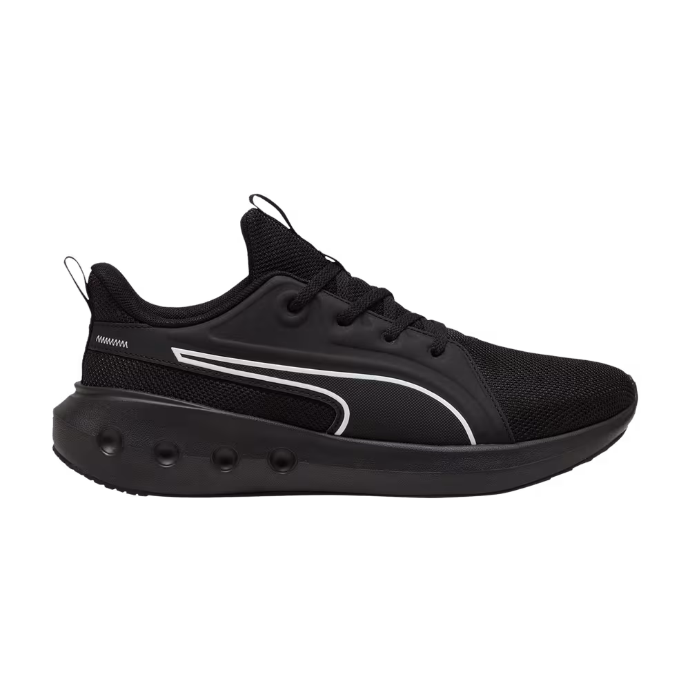 Puma Softride Carson Black White