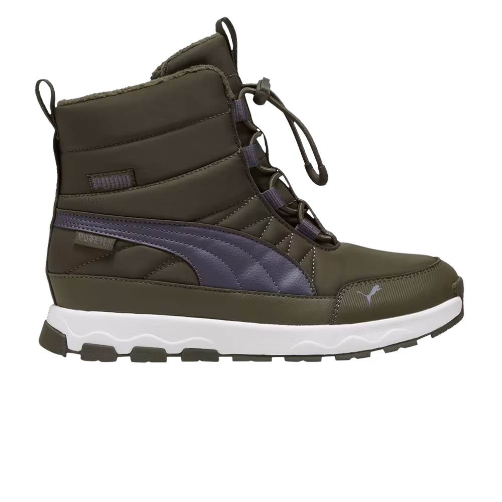 Puma Evolve Big Kid PURE-TEX Dark Olive