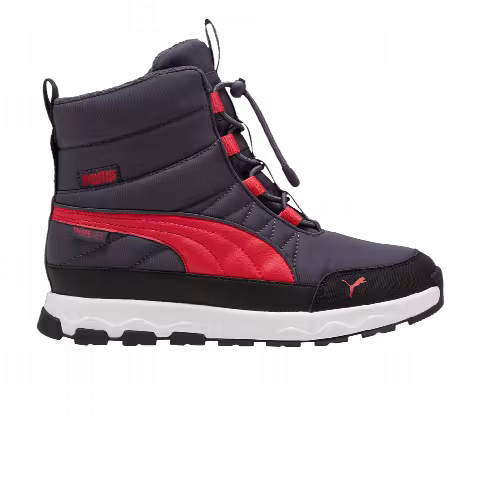 Puma Evolve Big Kid PURE-TEX 'Galactic Grey Tart Cherry'