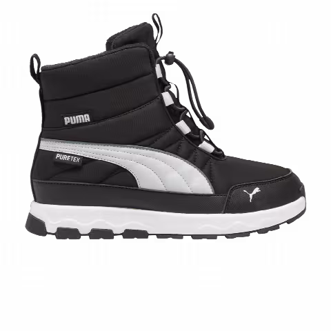 Puma Evolve Big Kid PURE-TEX 'Black White'