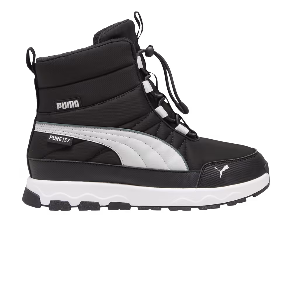Puma Evolve Big Kid PURE-TEX Black White
