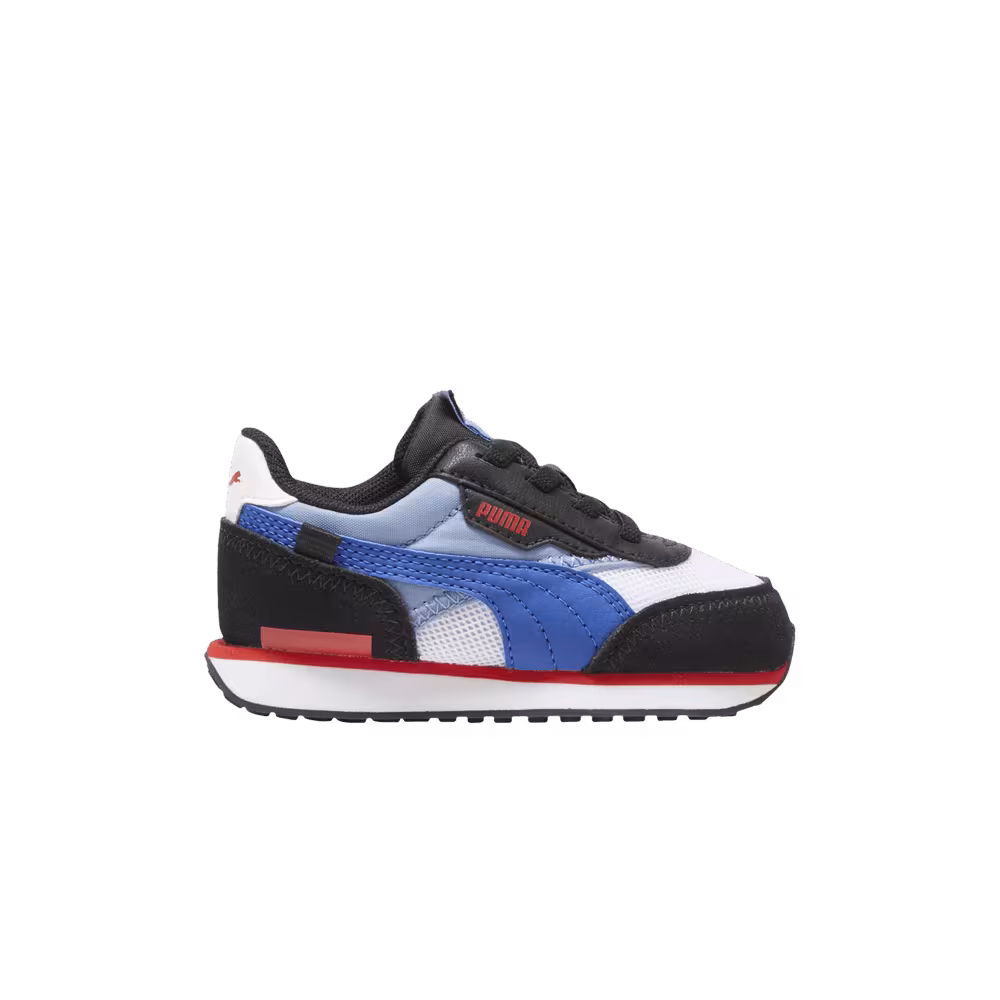 Puma Future Rider Toddler Splash - Black Zen Blue