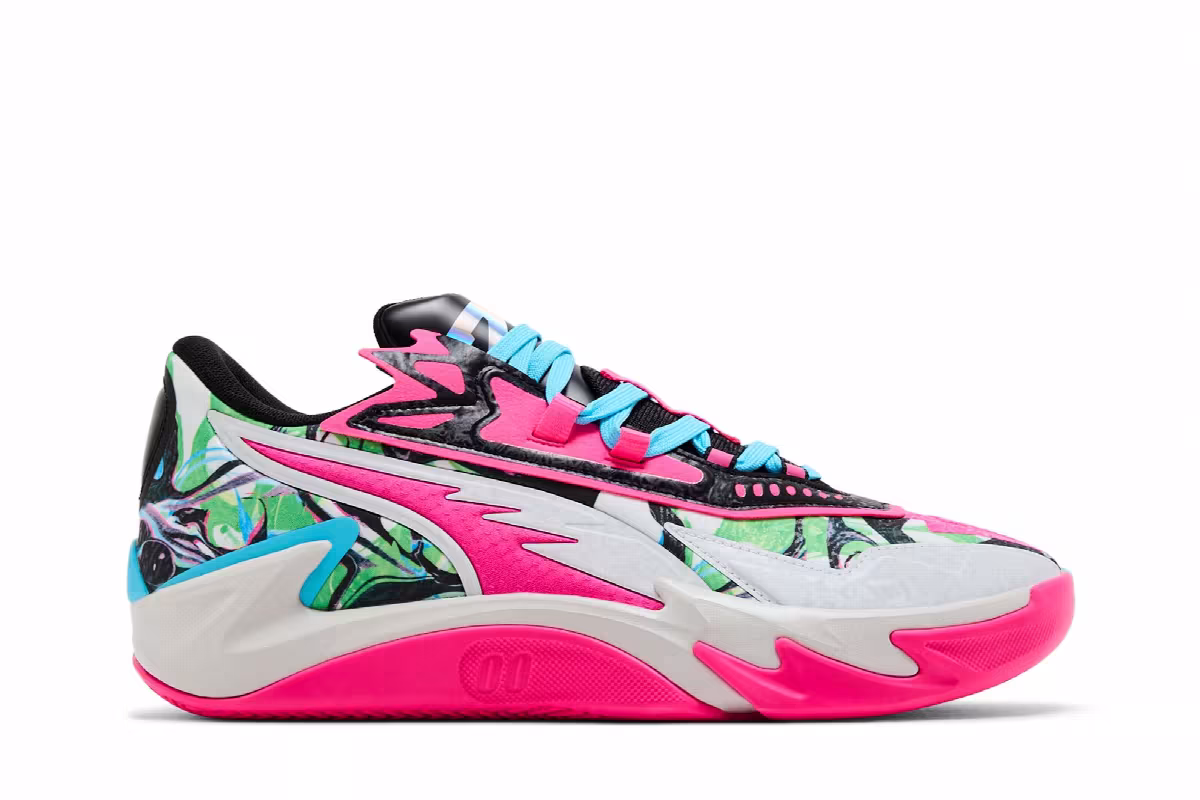 NBA 2K x Puma Scoot Zeros 2 Mismatched, view 2