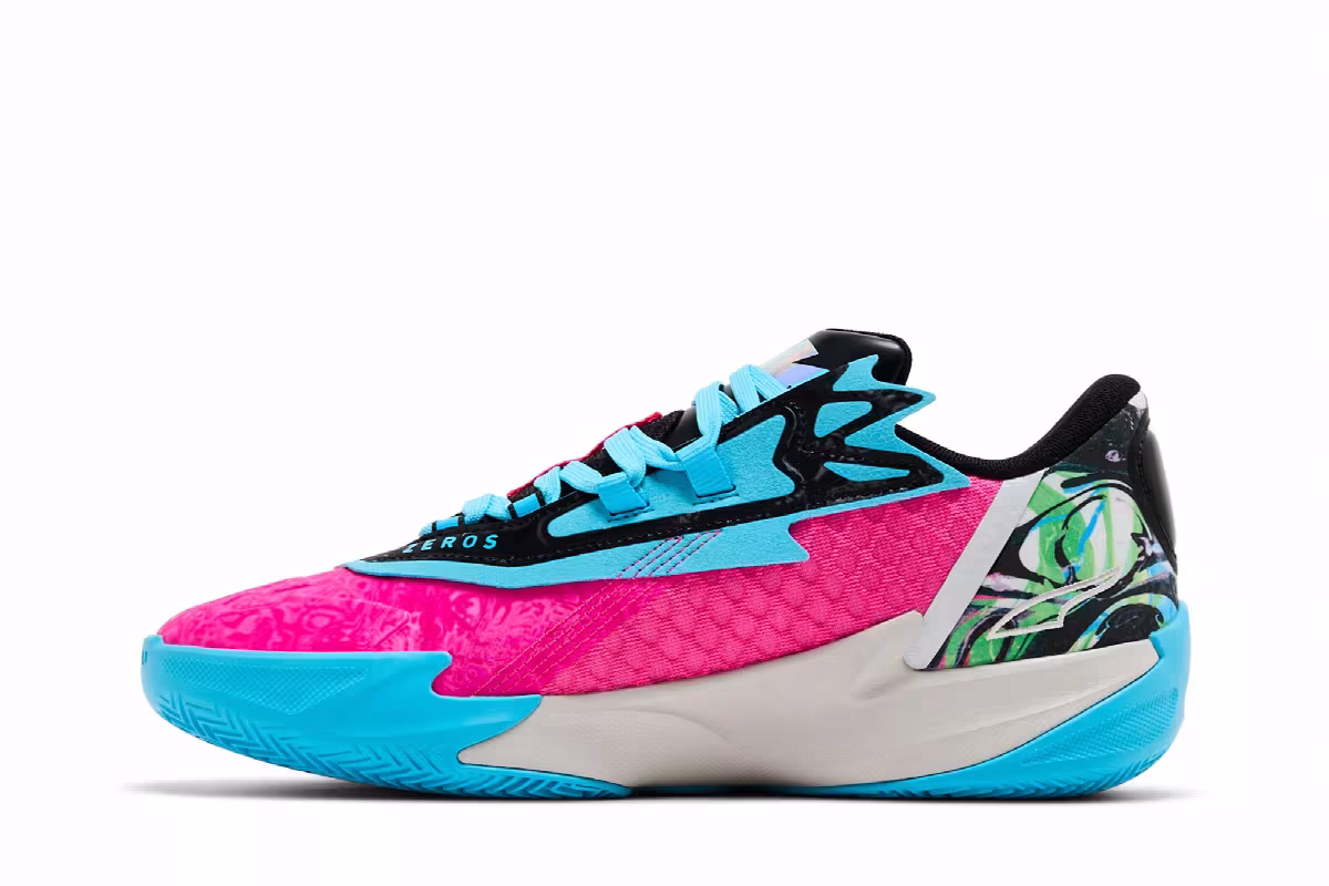 NBA 2K x Puma Scoot Zeros 2 Mismatched, view 4