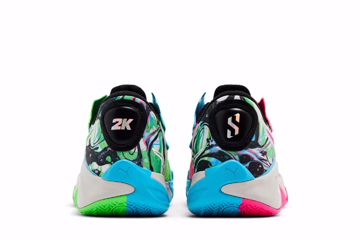 NBA 2K x Puma Scoot Zeros 2 Mismatched, view 7