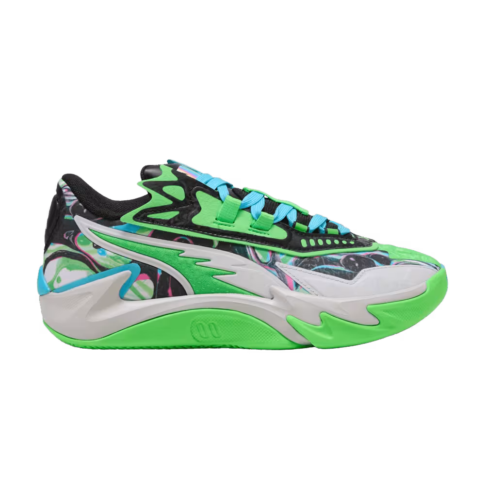 NBA 2K x Puma Scoot Zeros 2 Big Kid Mismatched