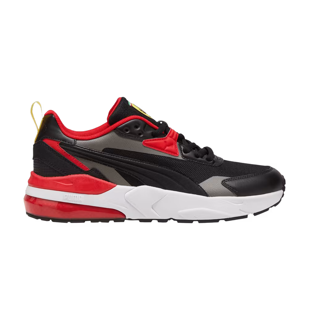 Scuderia Ferrari x Puma Vis2K Black Rosso Corsa