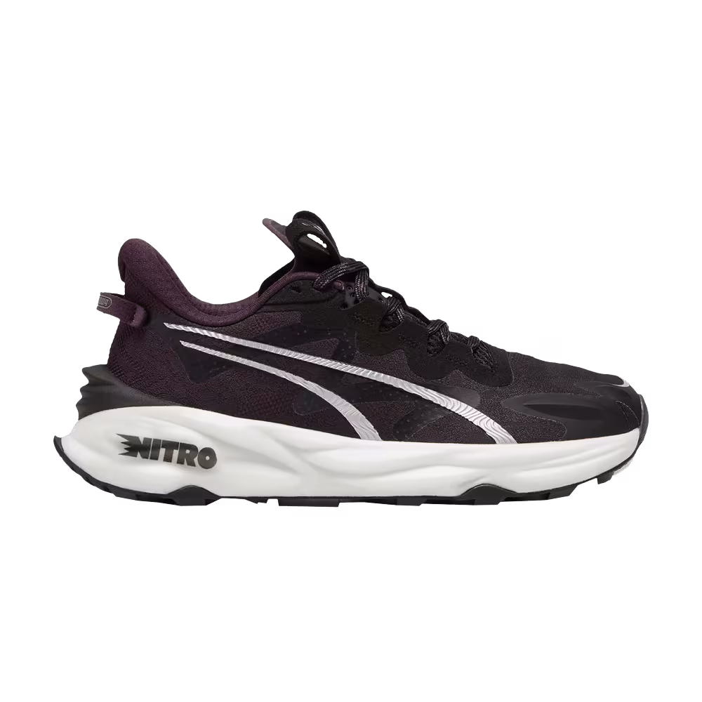 Puma Women's Fast-Trac Nitro 3 Seasons - Midnight Plum White