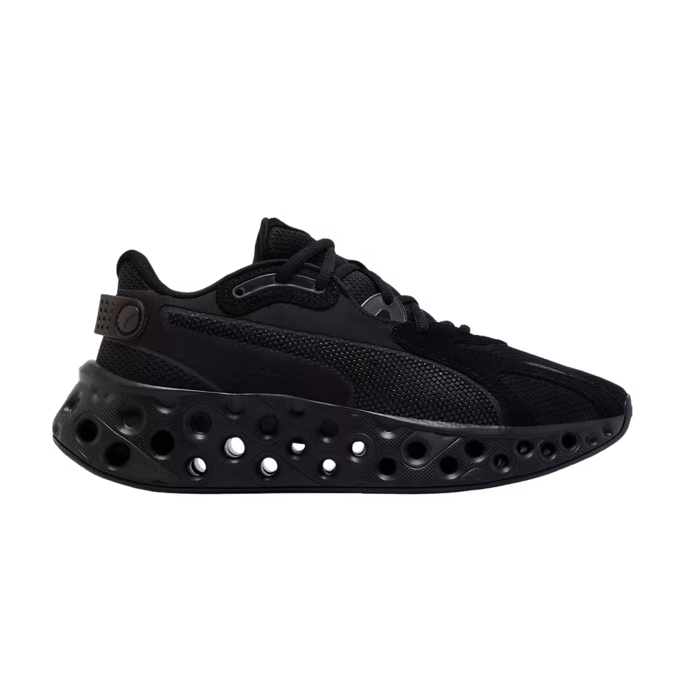 Puma Softride Frequence Black Flat Dark Grey