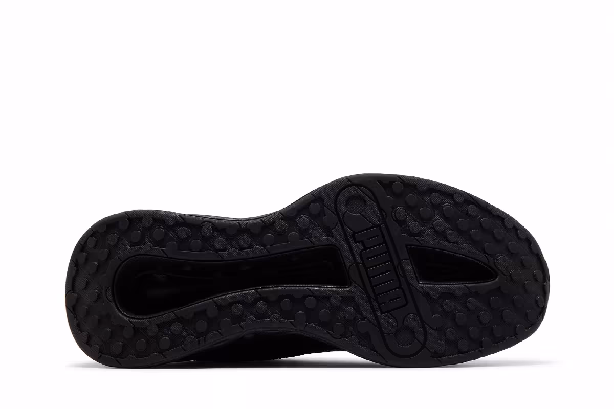 Puma Softride Frequence Black Flat Dark Grey, view 5