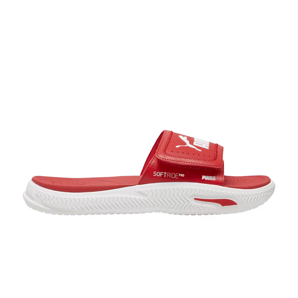 Puma Softride Pro 24 V Slide For All Time Red