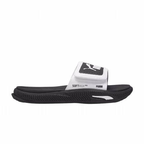 Puma Softride Pro 24 V Slide 'White Black'