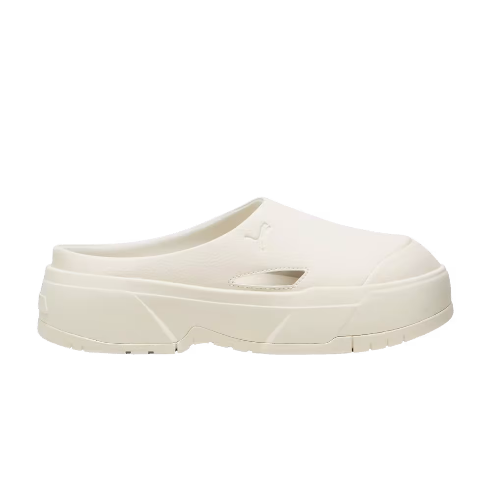 Puma Women's CA Mule Frosted Ivory