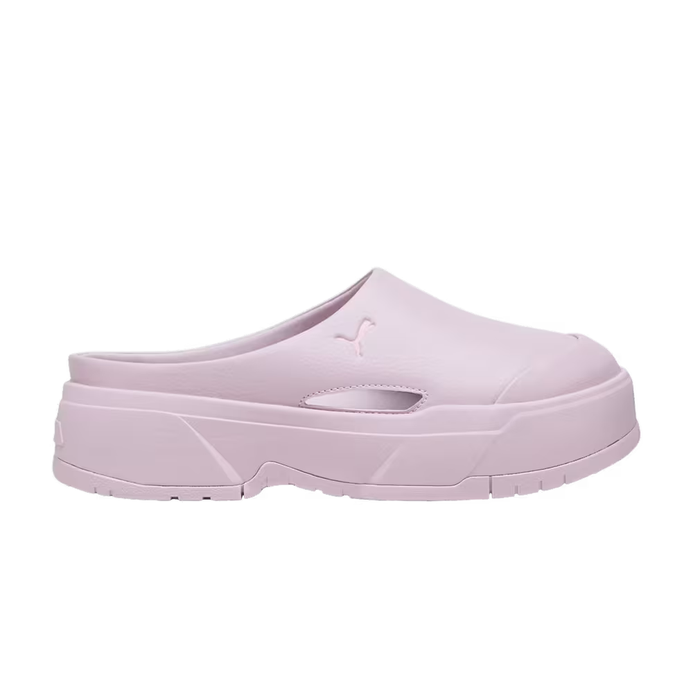 Puma Women's CA Mule Grape Mist