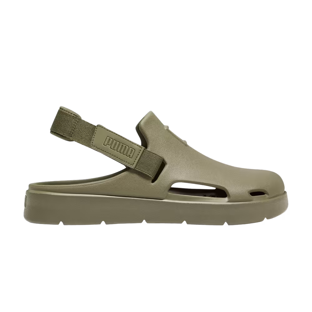 Puma Shibui Mule Olive