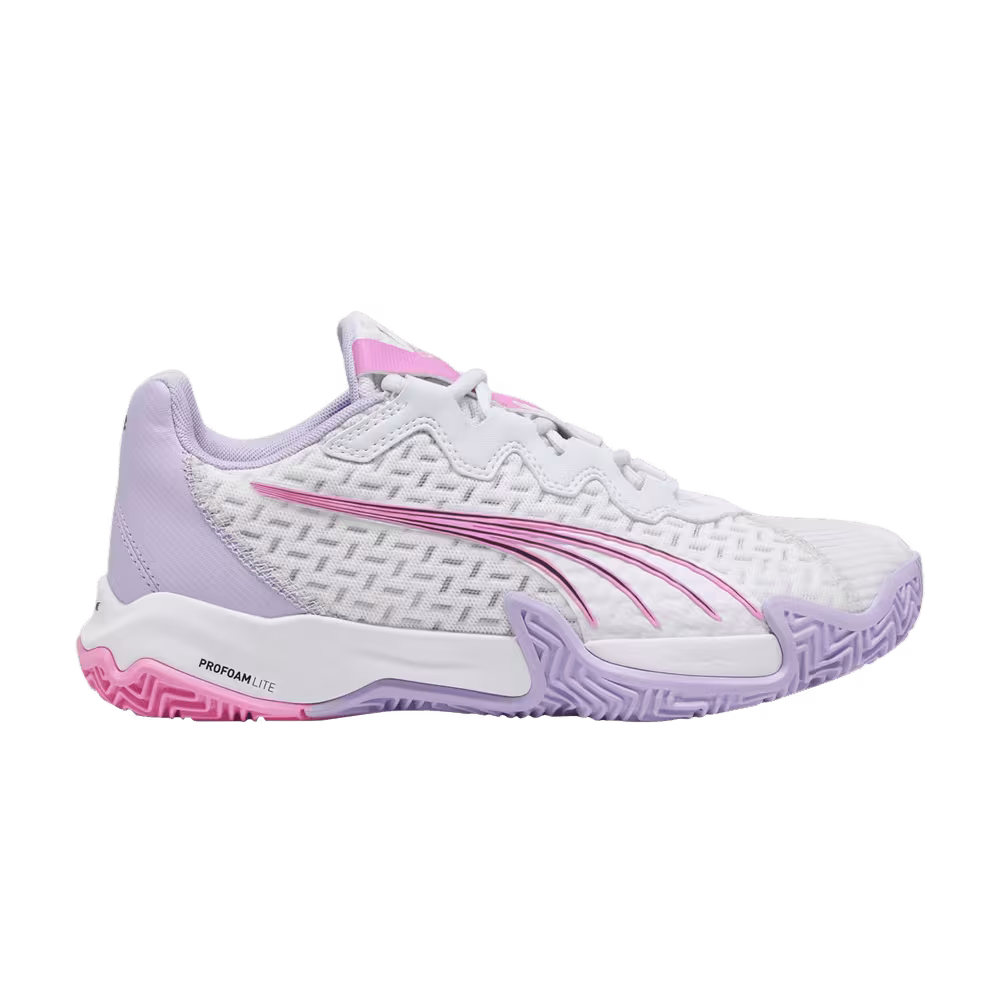 Puma Women's Nova Elite Silver Mist Vivid Violet