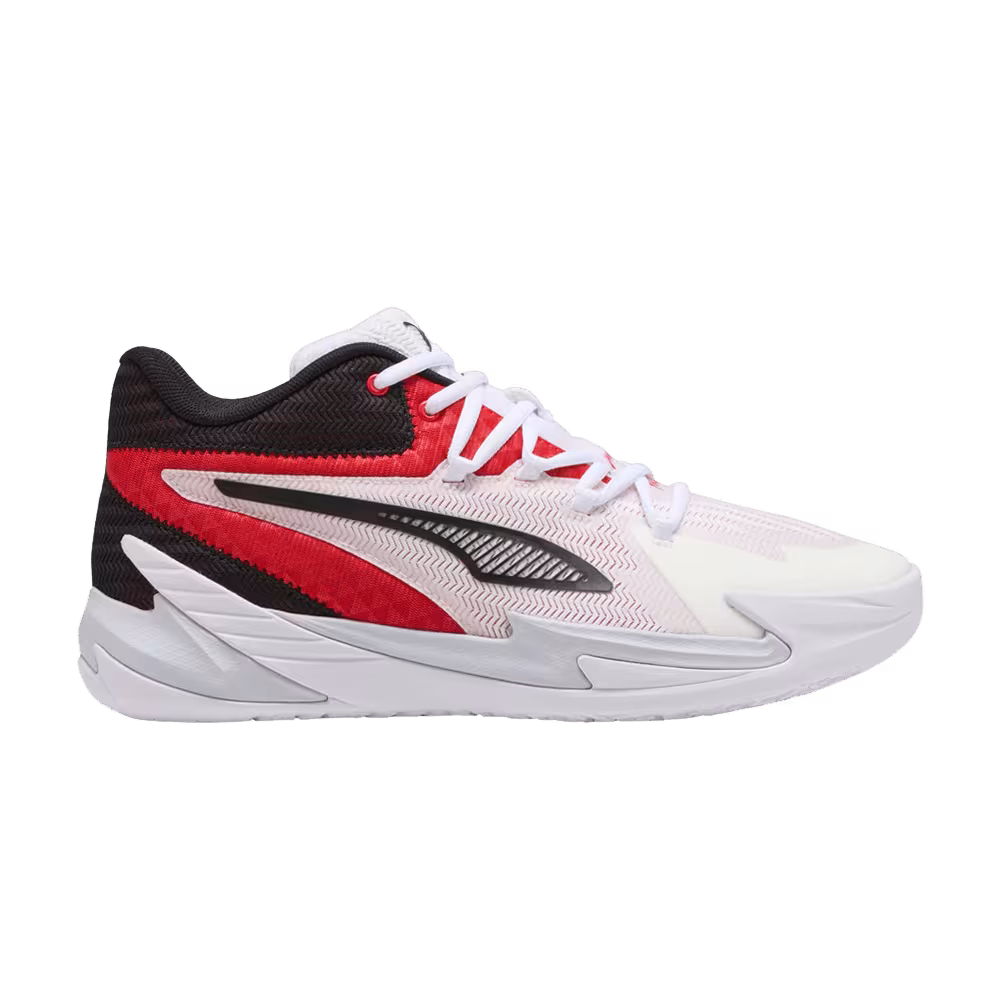 Puma Dagger White Red Black