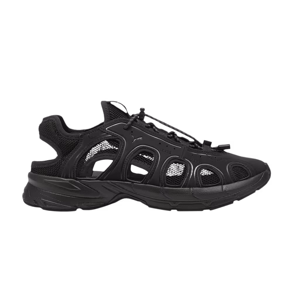 Puma Velo Sandal Black White
