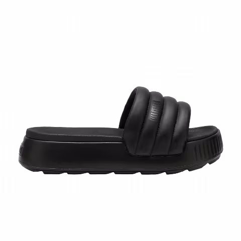 Puma Wmns Karmen Puffy Slide 'Triple Black'