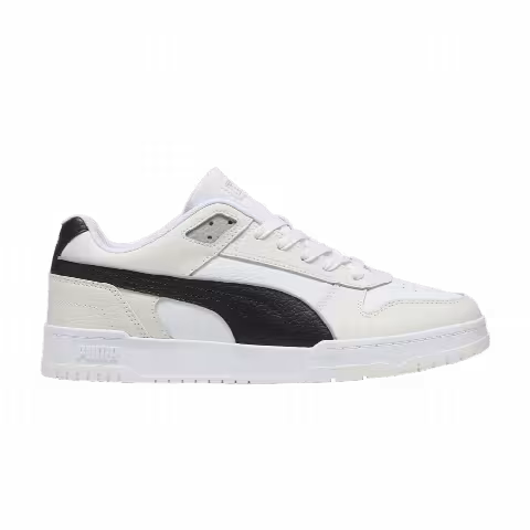 Puma RBD Game Low 'White Black Vapor Grey'