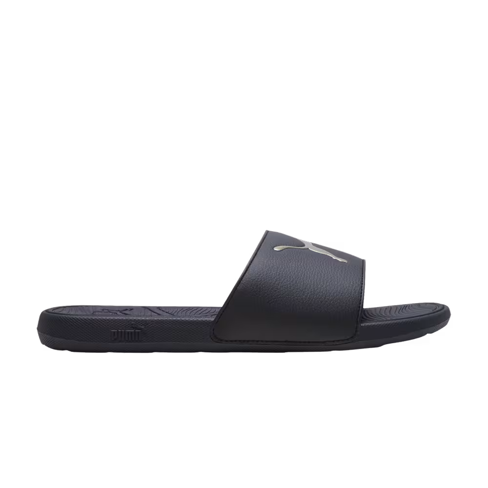 Puma Cool Cat 2.0 Sport Slide Black Gold