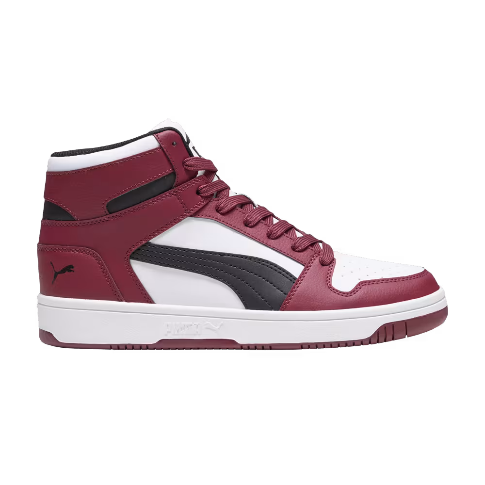Puma Rebound LayUp Dark Jasper Black