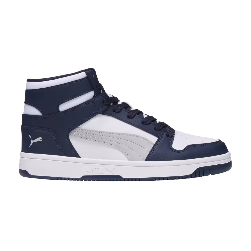 Puma Rebound LayUp Navy Ash Grey