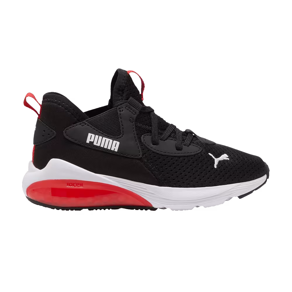 Puma Cell Vive Little Kid Black For All Time Red